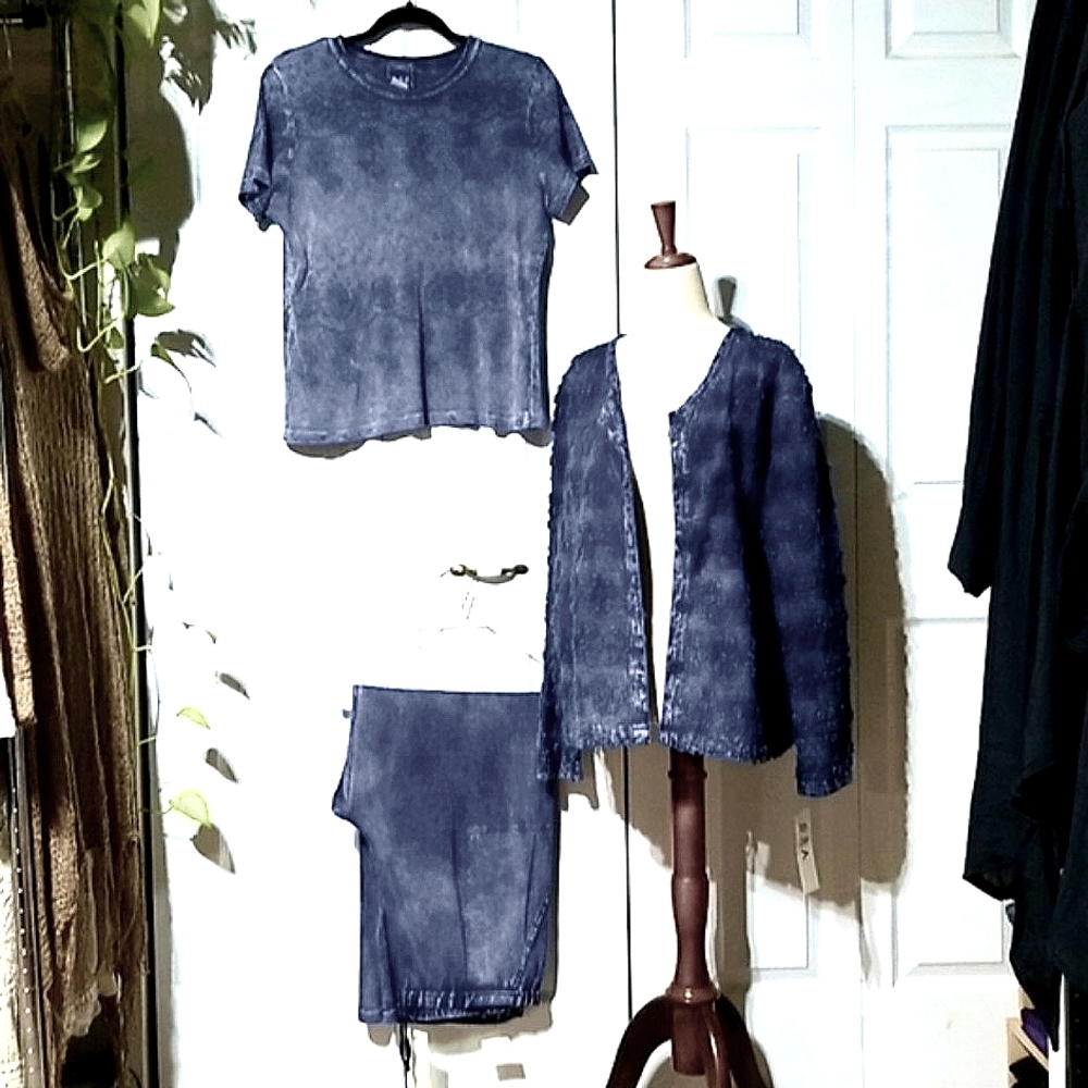 3 piece Casual Cotton Set